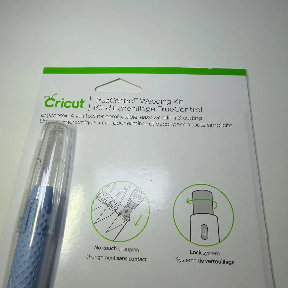 Cricut truecontrol weeding
